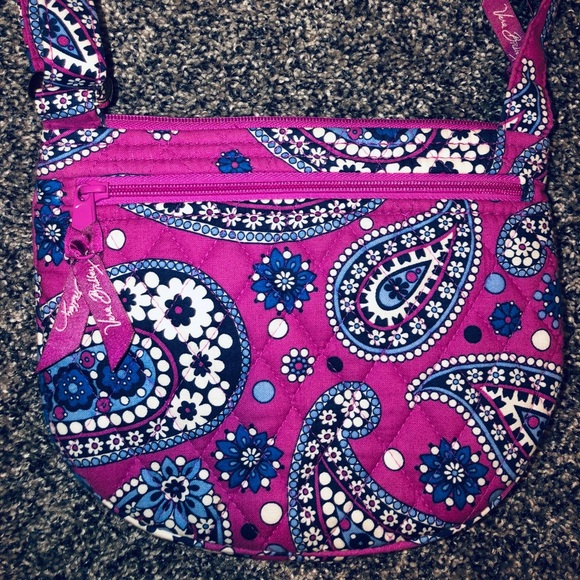 Vera Bradley Woman’s Lizzie Crossbody Bag Purse - Picture 7 of 8